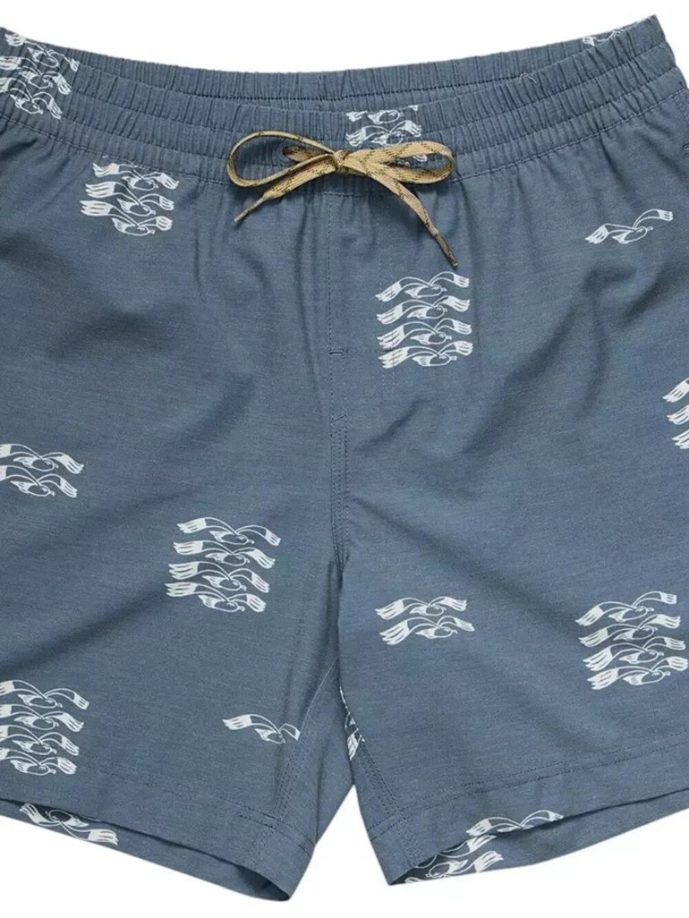 Howler Brothers Men's Deep Set Boardshorts Flocka Seagulls Key Largo Size Large